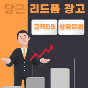 우강마케팅 운영대행 당근마켓 광고 DB수집을 위한 리드폼 캠페인 광고대행
