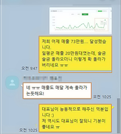 우강마케팅 카카오톡